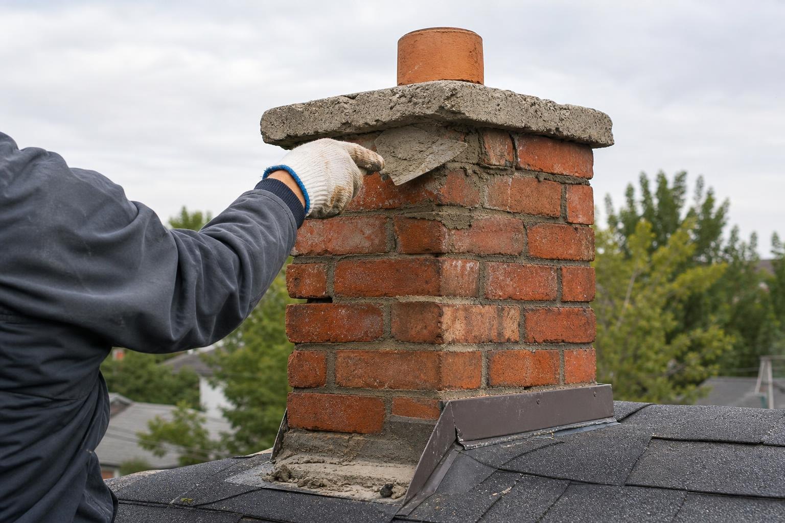 Chimney Cap Installation